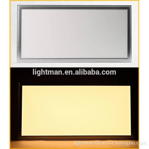 High brightness 48W 1200x600 led surface ceiling light with mount frame kit